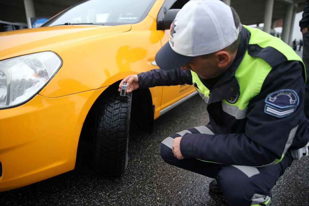 KIŞ LASTİĞİ DENETİMLERİ ARTTI