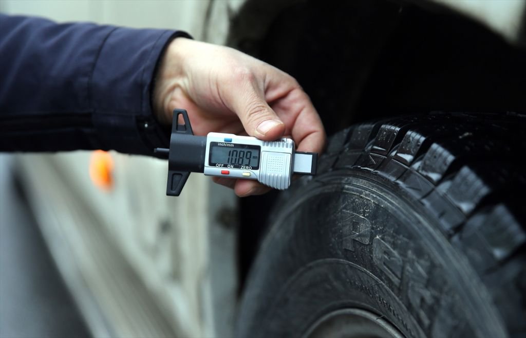 KIŞ LASTİĞİ DENETİMLERİ ARTTI