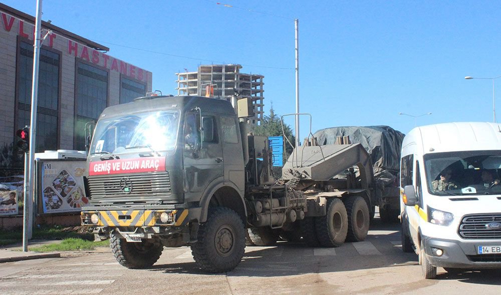 KOMANDOLARIMIZ SINIRDA....