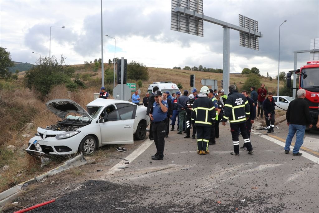 KORKUNÇ KAZADA 1 KİŞİ ÖLDÜ