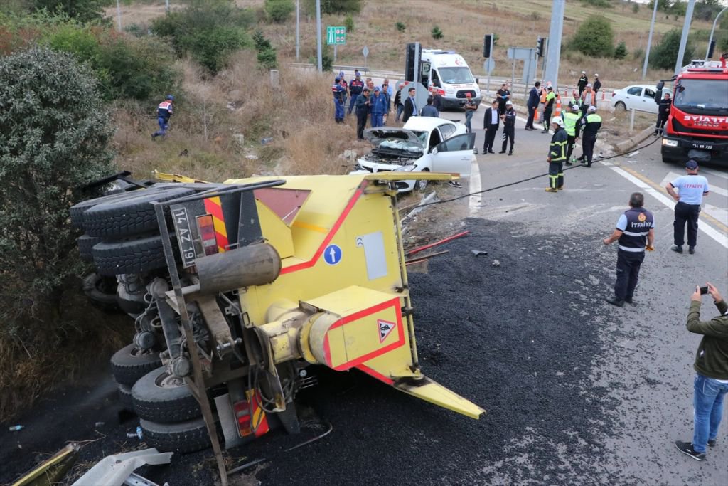 KORKUNÇ KAZADA 1 KİŞİ ÖLDÜ