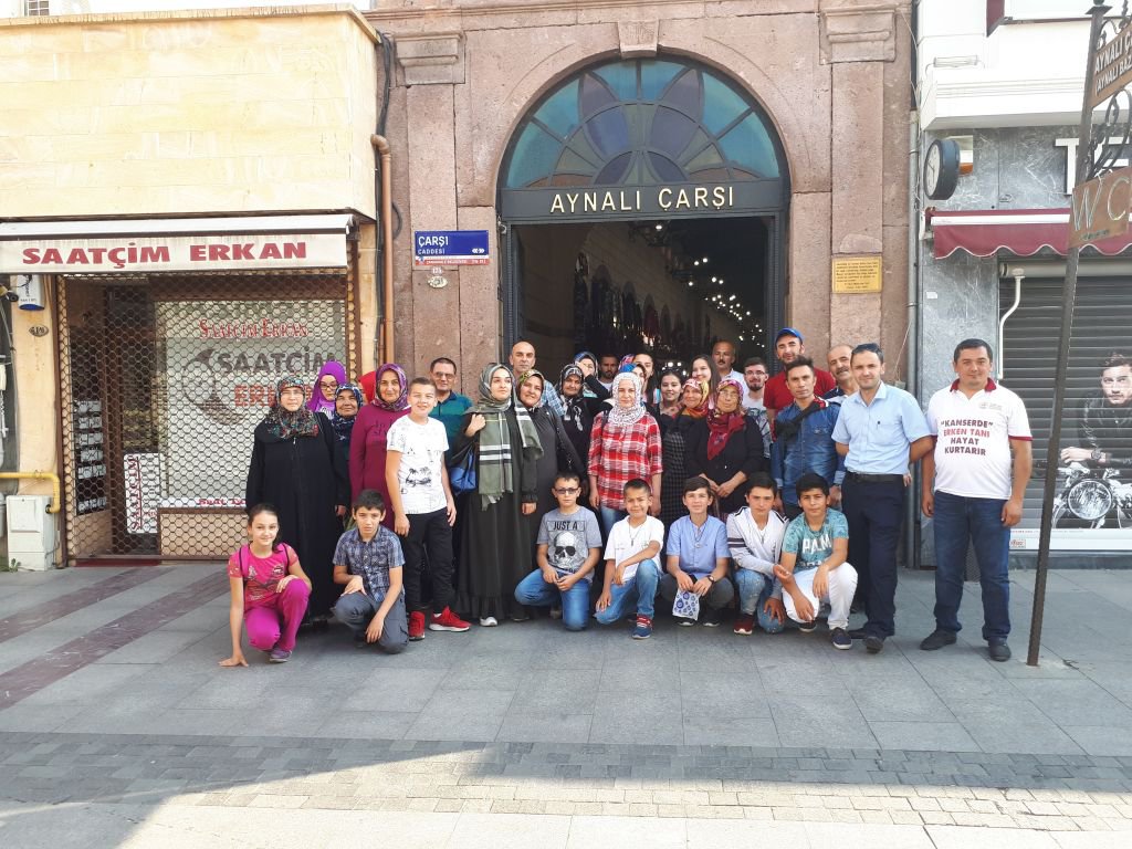 ÇANAKKALE'DE DUYGUSAL ANLAR YAŞADI