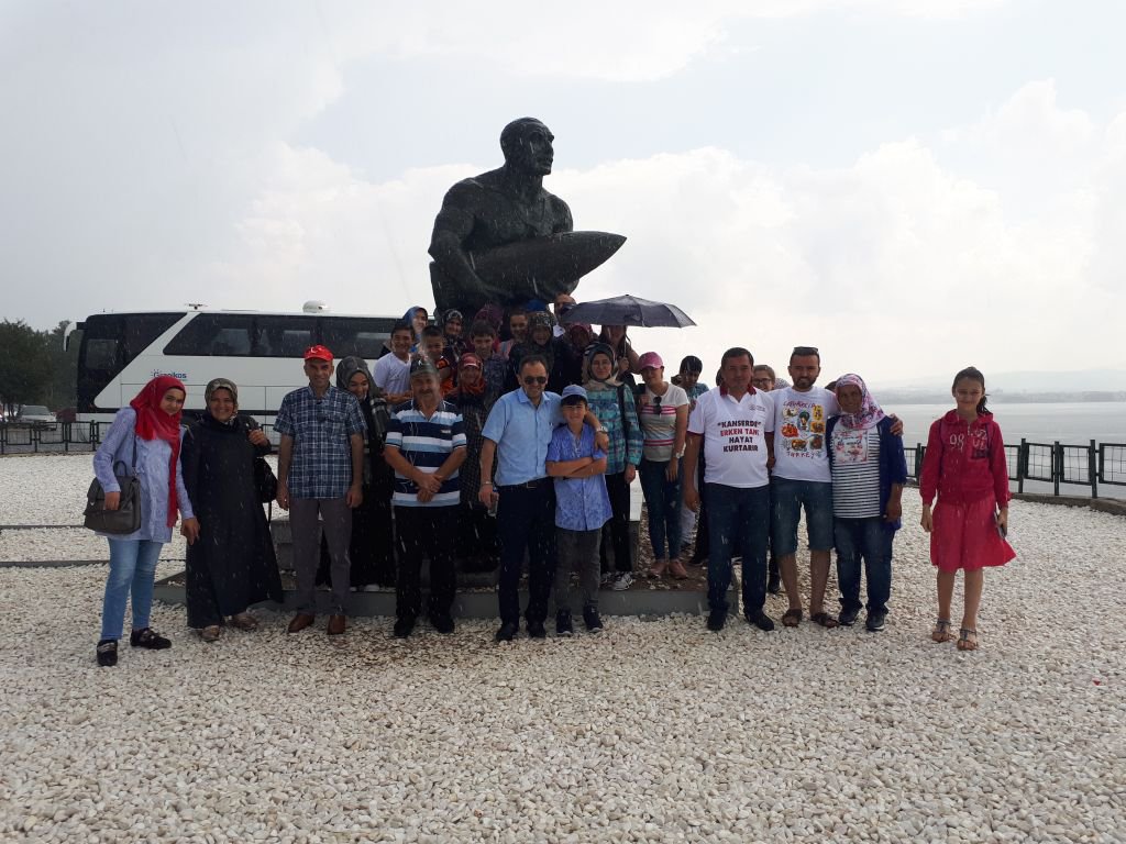 ÇANAKKALE'DE DUYGUSAL ANLAR YAŞADI