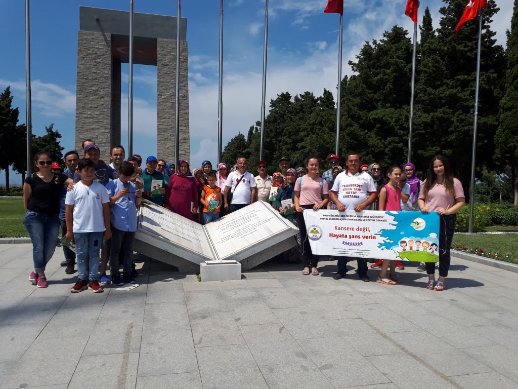 ÇANAKKALE'DE DUYGUSAL ANLAR YAŞADI