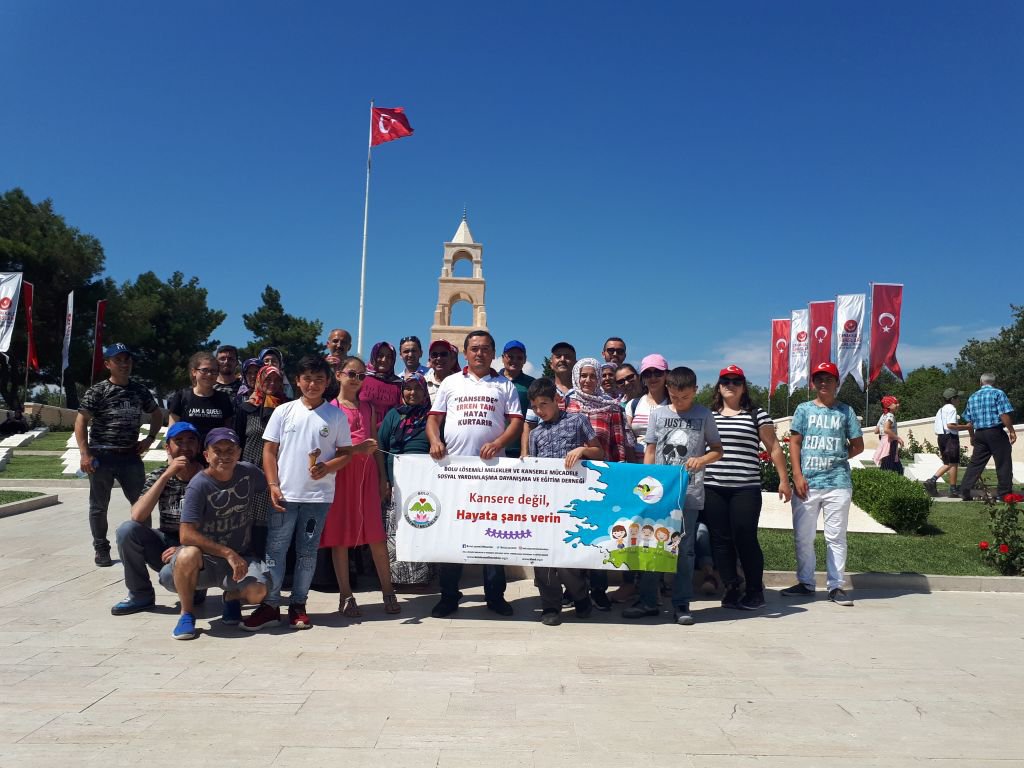 ÇANAKKALE'DE DUYGUSAL ANLAR YAŞADI