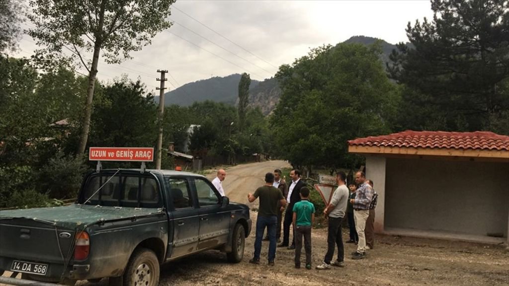 MUDURNU SELE TESLİM OLDU