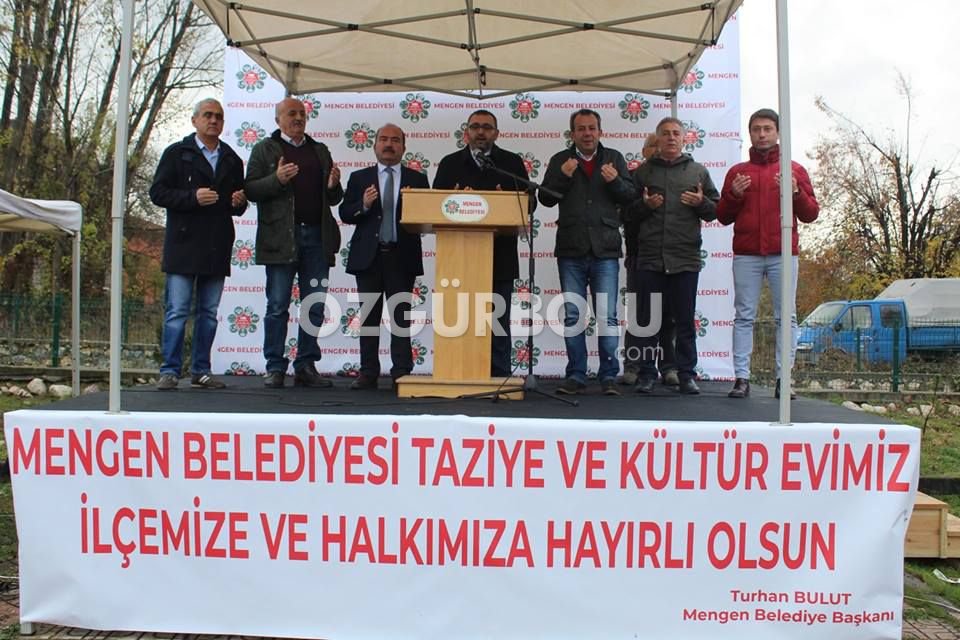 MÜFTÜ AÇILIŞTA KURBAN KESTİRMEDİ