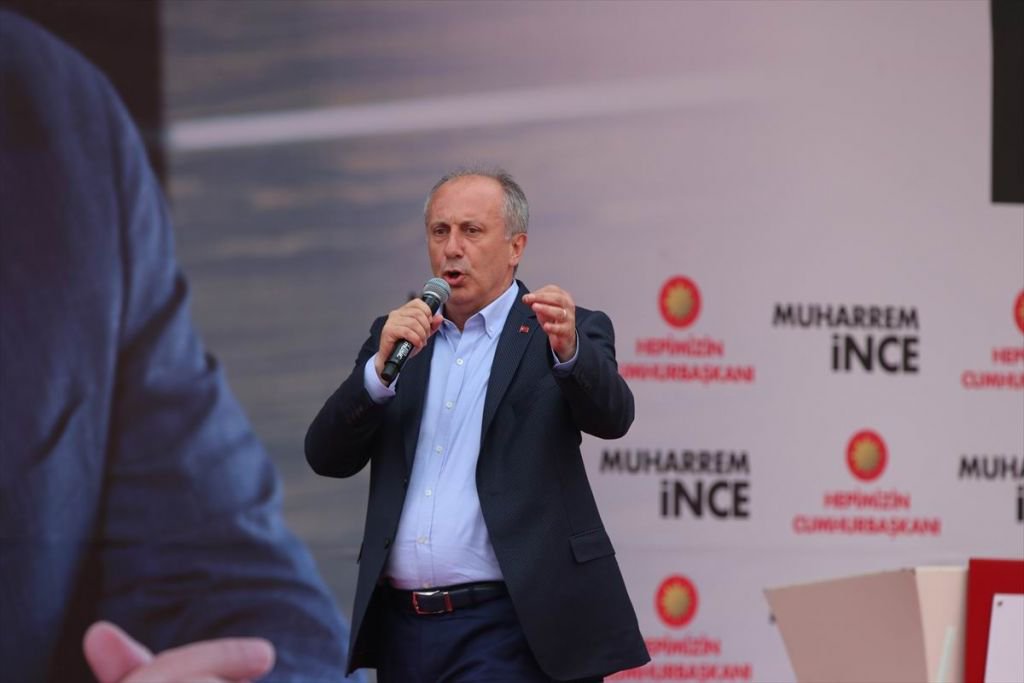 MUHARREM İNCE ERDOĞAN'A YÜKLENDİ