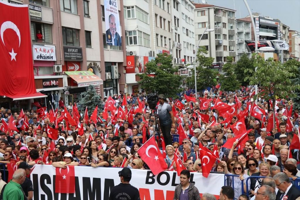 MUHARREM İNCE ERDOĞAN'A YÜKLENDİ