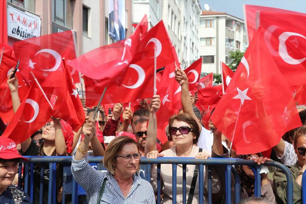 MUHARREM İNCE ERDOĞAN'A YÜKLENDİ