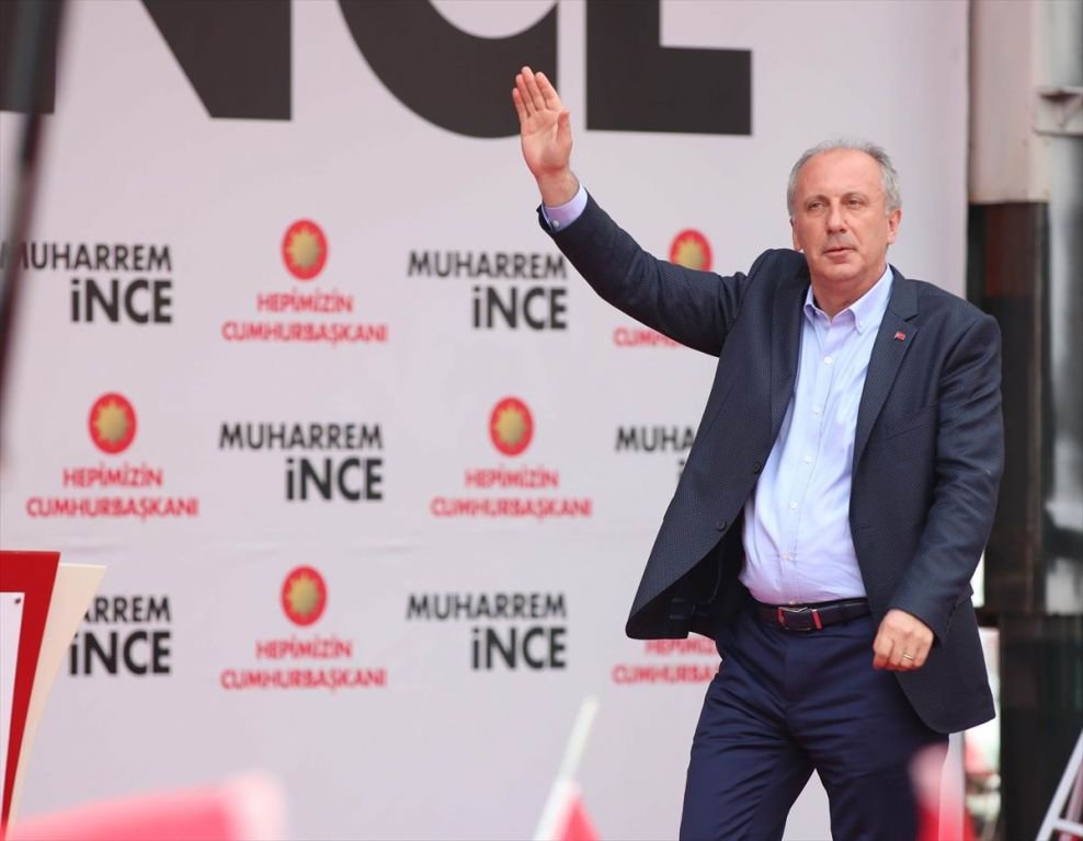 MUHARREM İNCE ERDOĞAN'A YÜKLENDİ