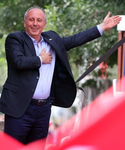 MUHARREM İNCE ERDOĞAN'A YÜKLENDİ