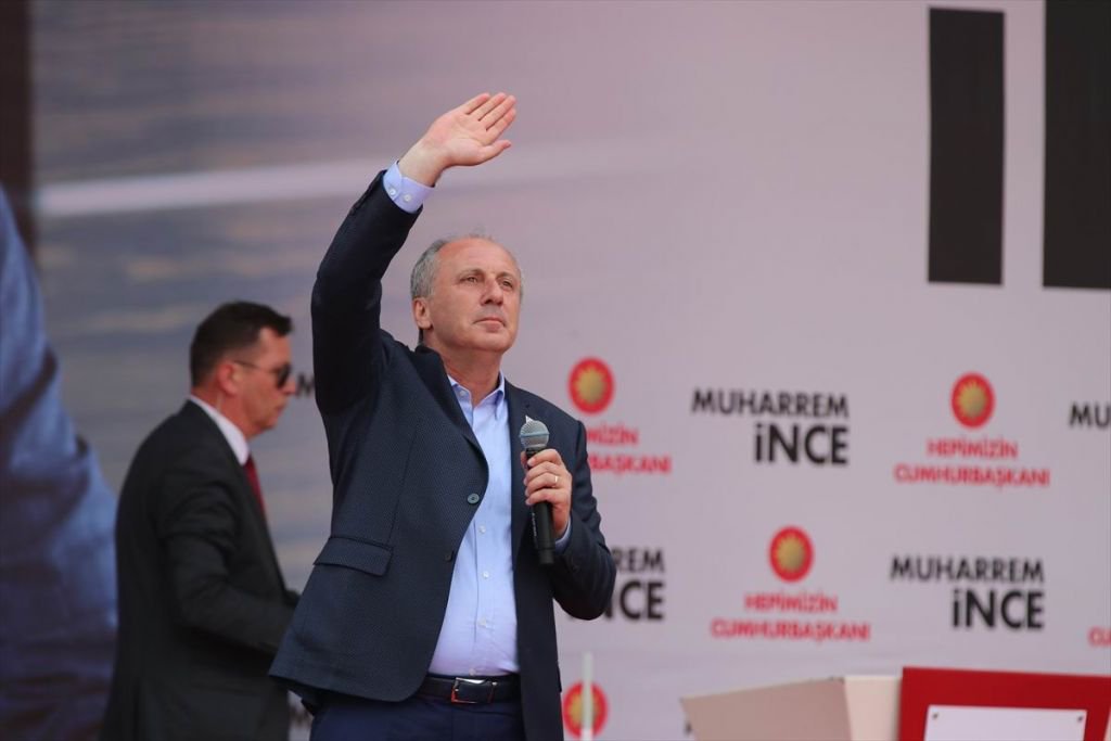 MUHARREM İNCE ERDOĞAN'A YÜKLENDİ