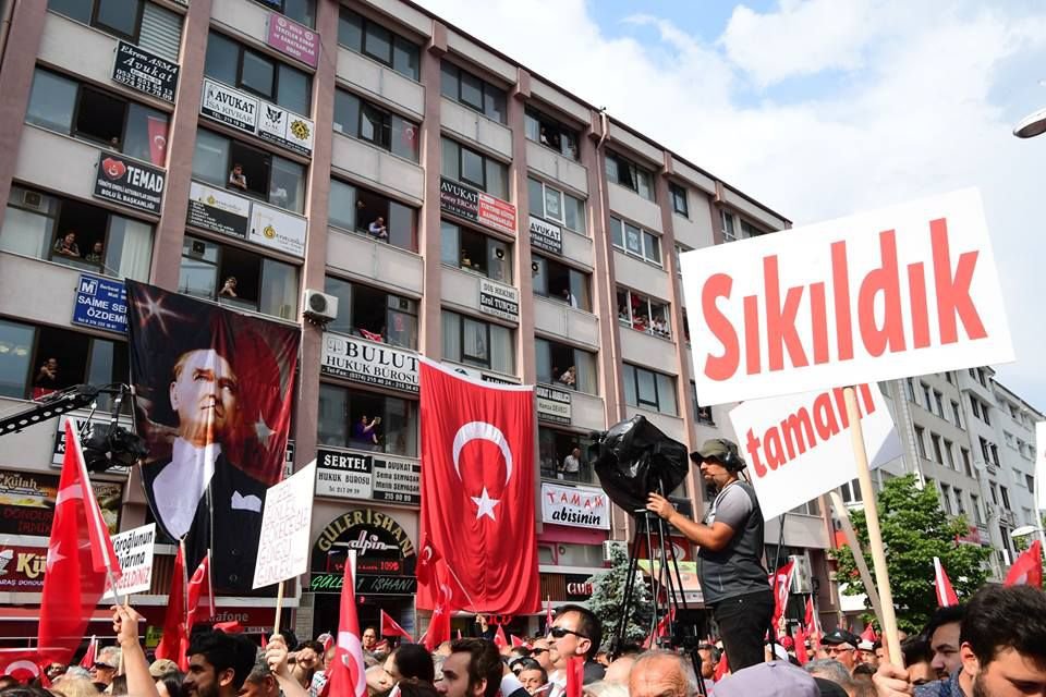 MUHARREM İNCE ERDOĞAN'A YÜKLENDİ