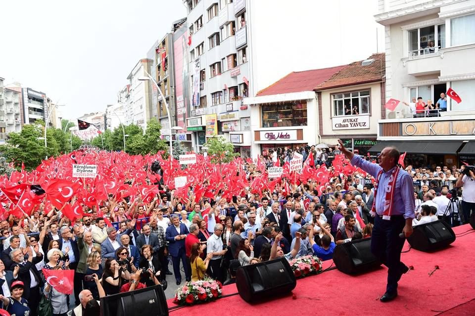 MUHARREM İNCE ERDOĞAN'A YÜKLENDİ