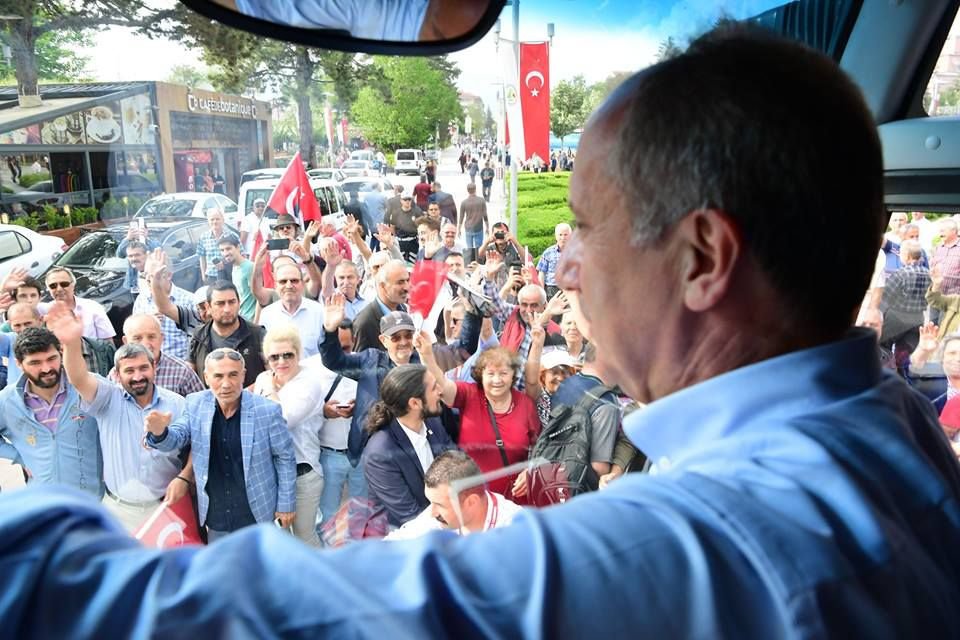 MUHARREM İNCE ERDOĞAN'A YÜKLENDİ