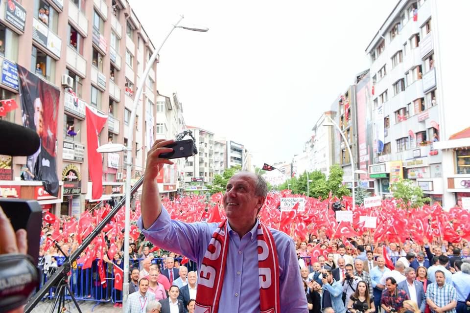 MUHARREM İNCE ERDOĞAN'A YÜKLENDİ