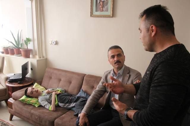 MUSTAFA YİĞİT'E 50 BİN TL DESTEK