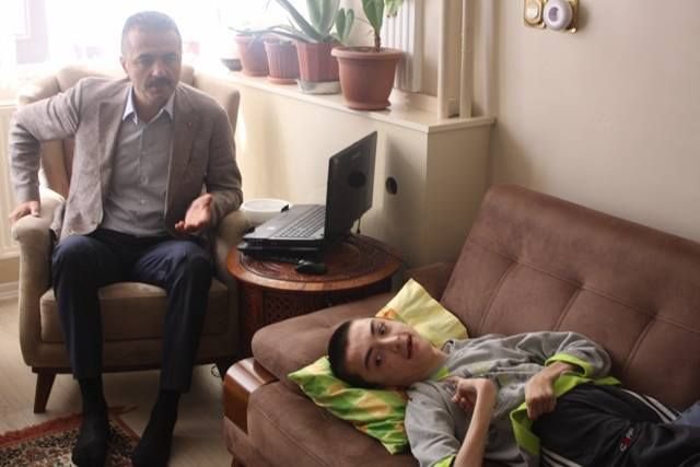 MUSTAFA YİĞİT'E 50 BİN TL DESTEK