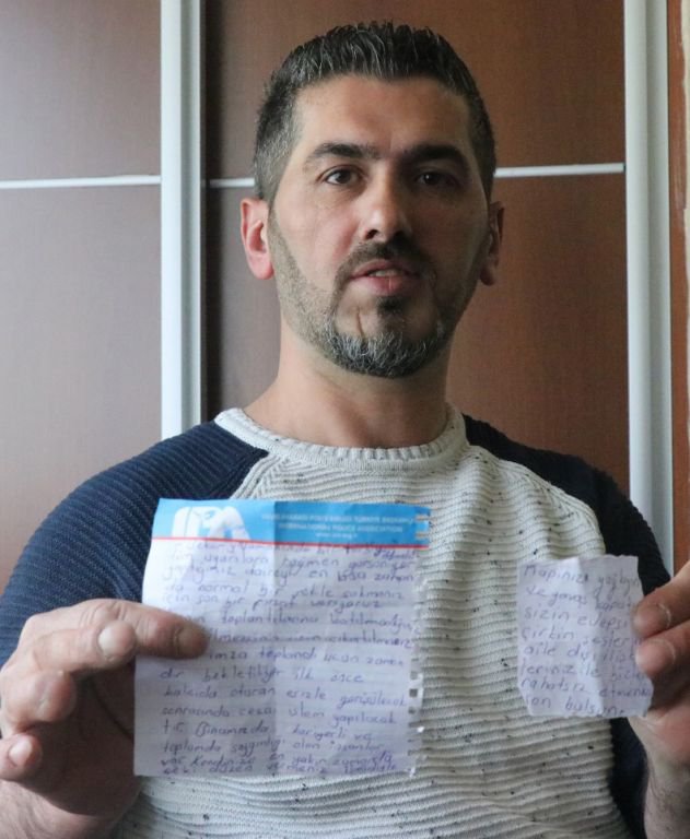 O POLİSİN KOMŞUSU KONUŞTU...