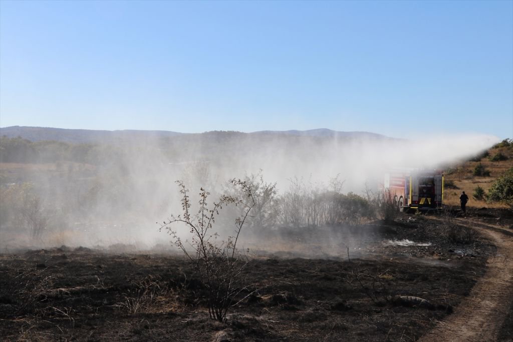 ORMAN YANGINI KONTROL ALTINA ALINDI
