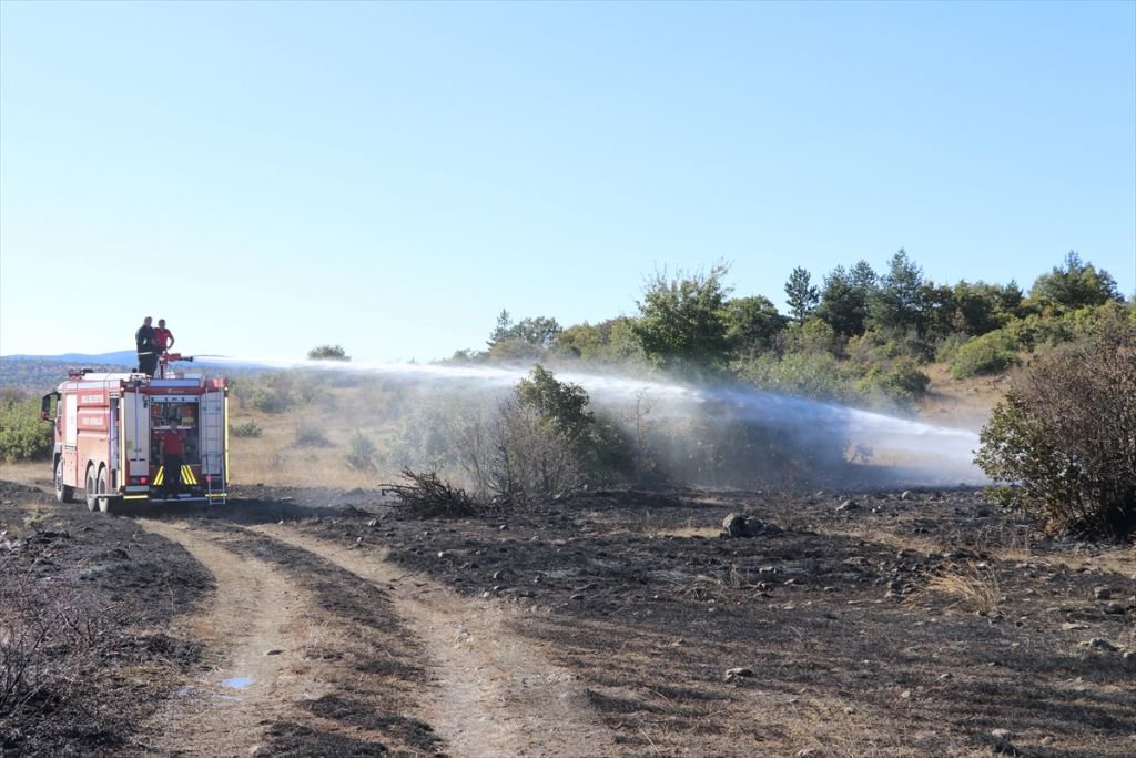 ORMAN YANGINI KONTROL ALTINA ALINDI