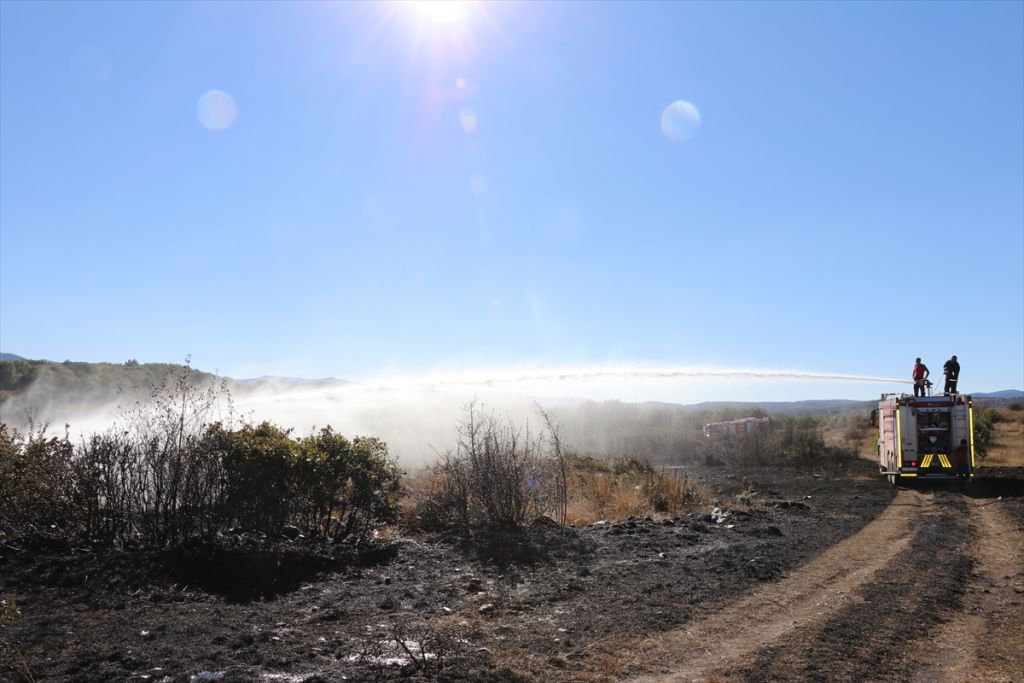 ORMAN YANGINI KONTROL ALTINA ALINDI