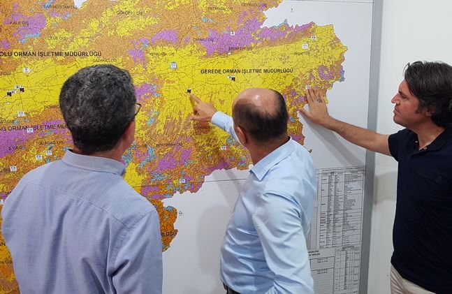 ORMANLARIMIZ İÇİN ARALIKSIZ ÇALIŞIYORLAR