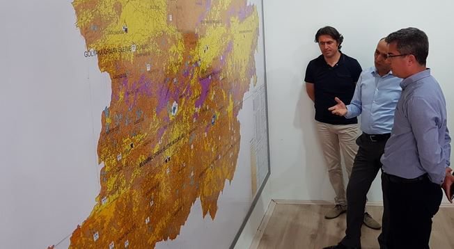 ORMANLARIMIZ İÇİN ARALIKSIZ ÇALIŞIYORLAR