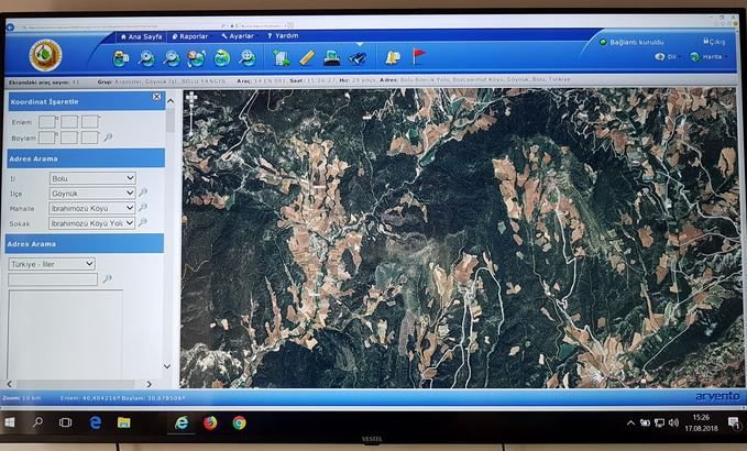 ORMANLARIMIZ İÇİN ARALIKSIZ ÇALIŞIYORLAR