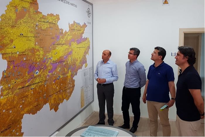 ORMANLARIMIZ İÇİN ARALIKSIZ ÇALIŞIYORLAR