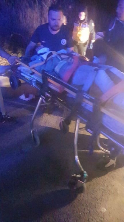 TEM OTOYOLU'NDA FECİ KAZA