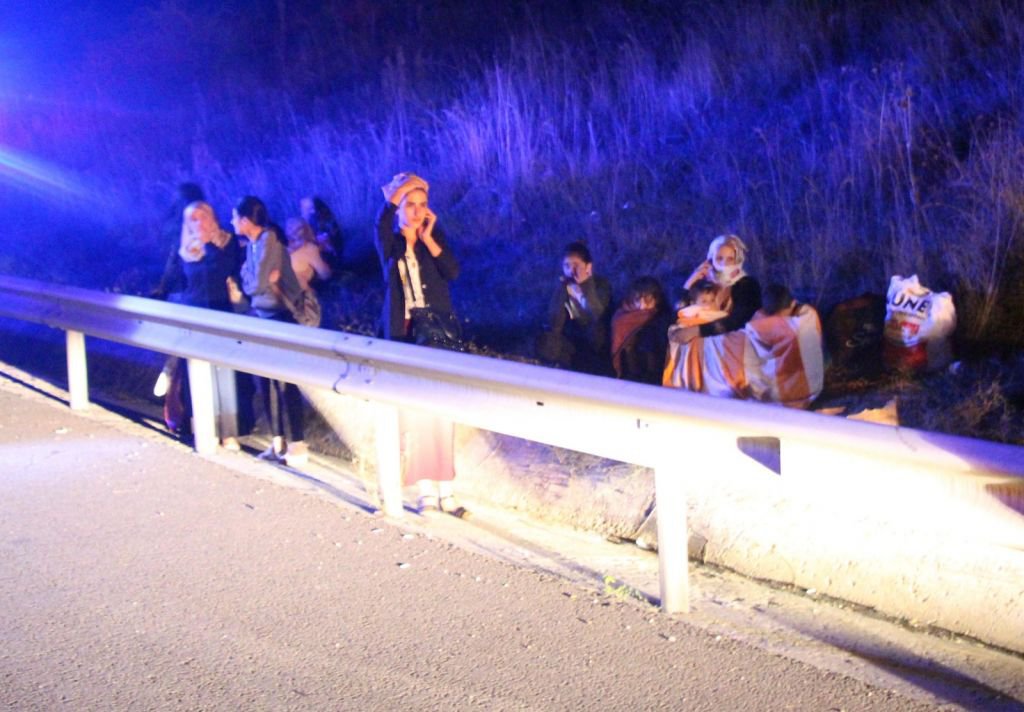 TEM OTOYOLU'NDA FECİ KAZA