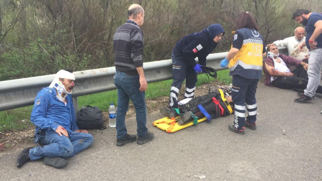 OTOYOL, MAHŞER ALANINA DÖNDÜ