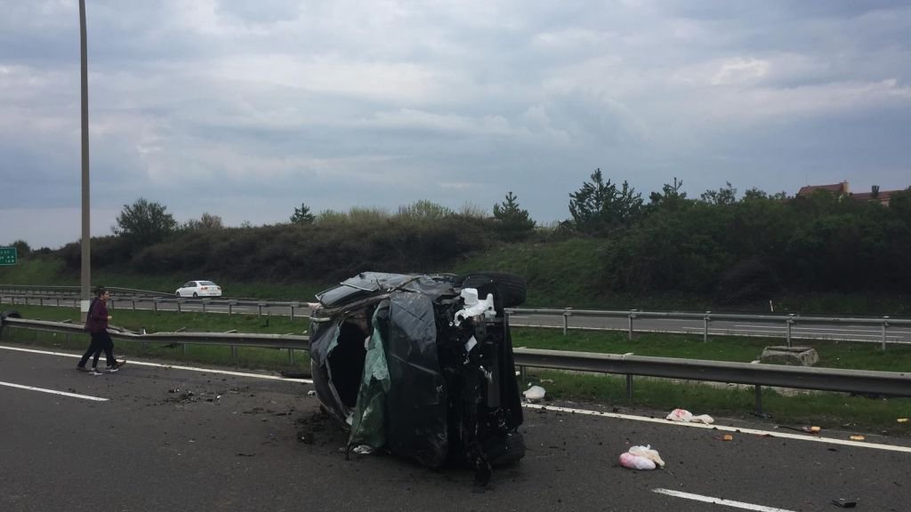 OTOYOL, MAHŞER ALANINA DÖNDÜ