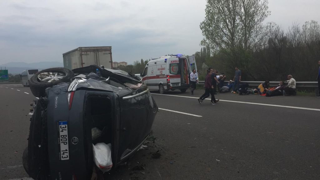 OTOYOL, MAHŞER ALANINA DÖNDÜ