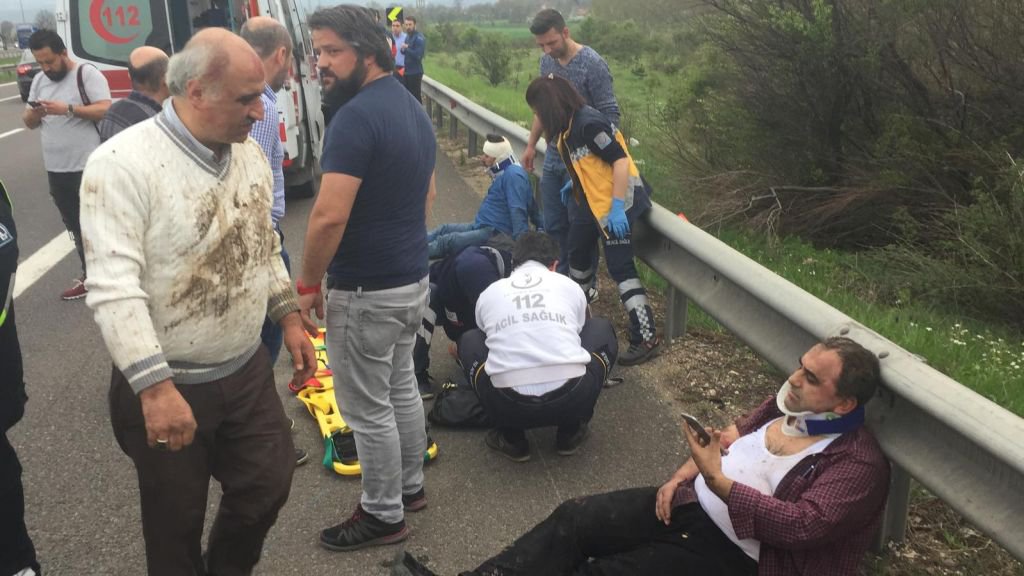 OTOYOL, MAHŞER ALANINA DÖNDÜ