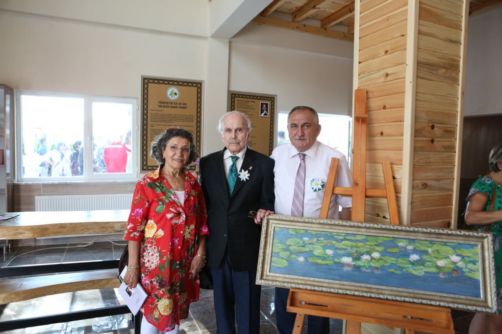 ÖZCAN’DAN, BAŞKAN YILMAZ’A TEŞEKKÜR