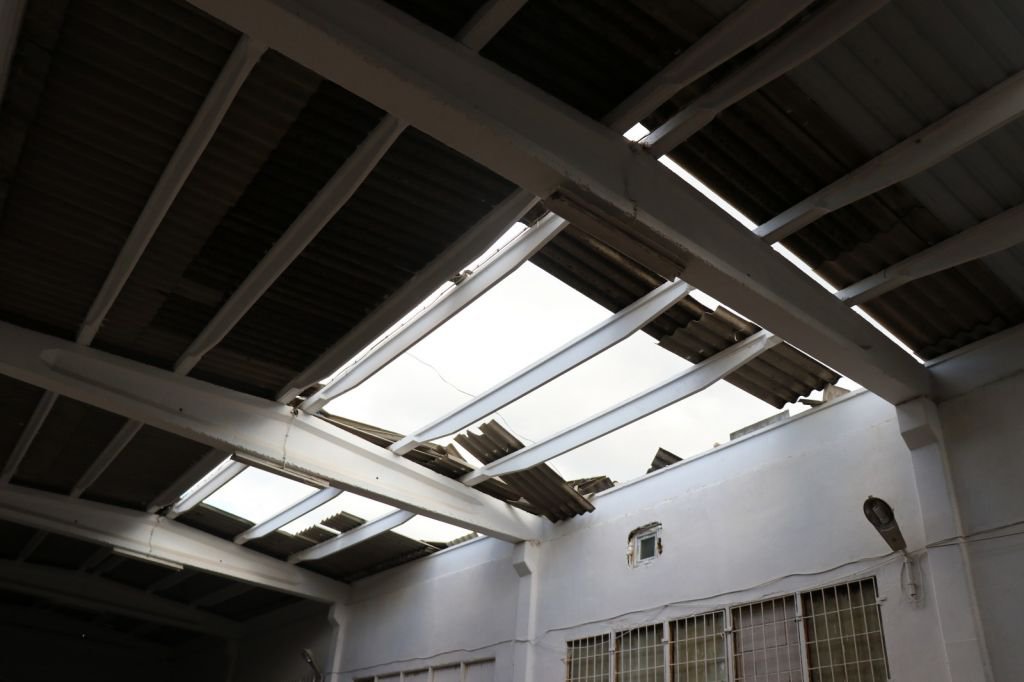 PAZAR ALANINDA HORTUM FELAKETİ