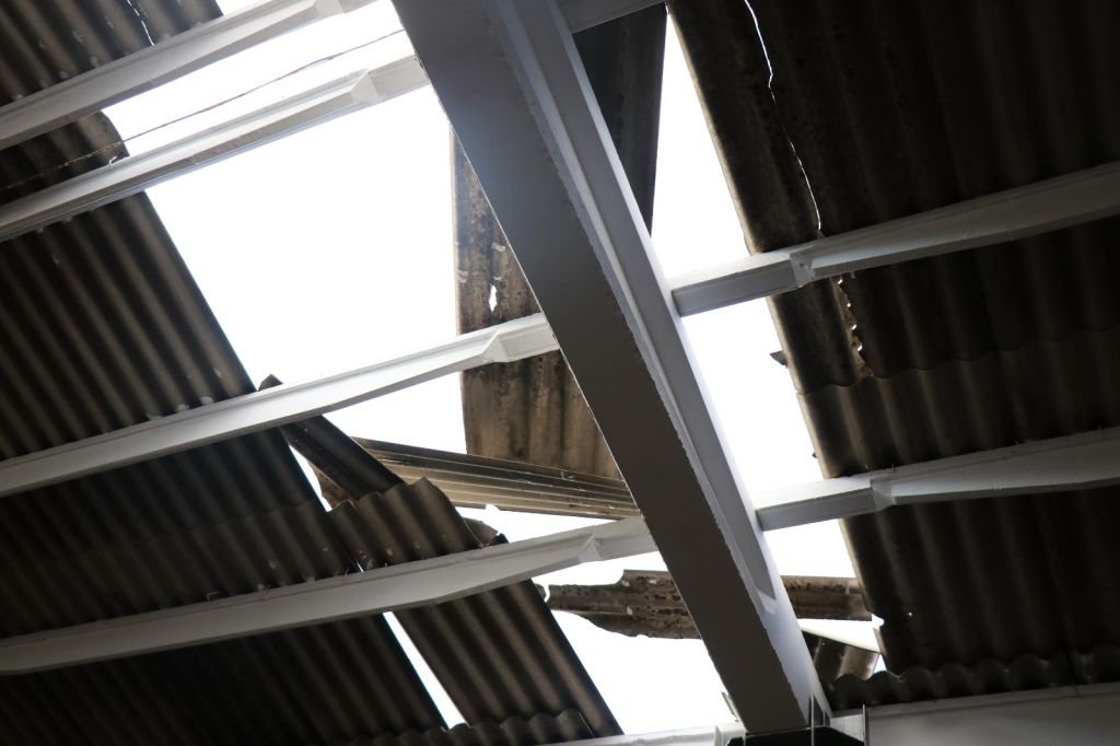 PAZAR ALANINDA HORTUM FELAKETİ