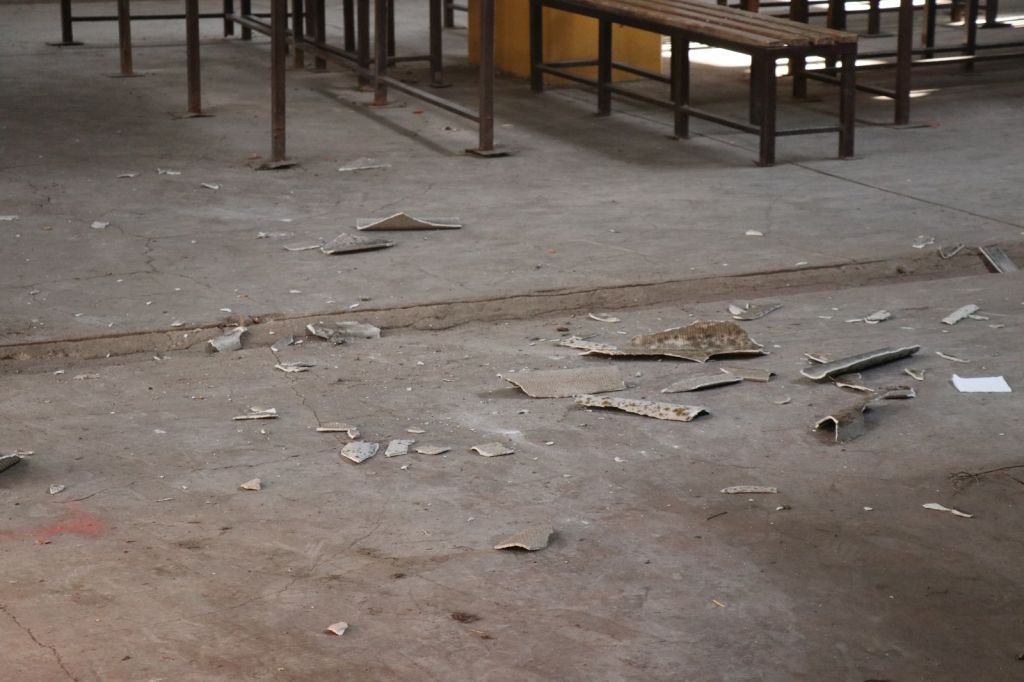 PAZAR ALANINDA HORTUM FELAKETİ