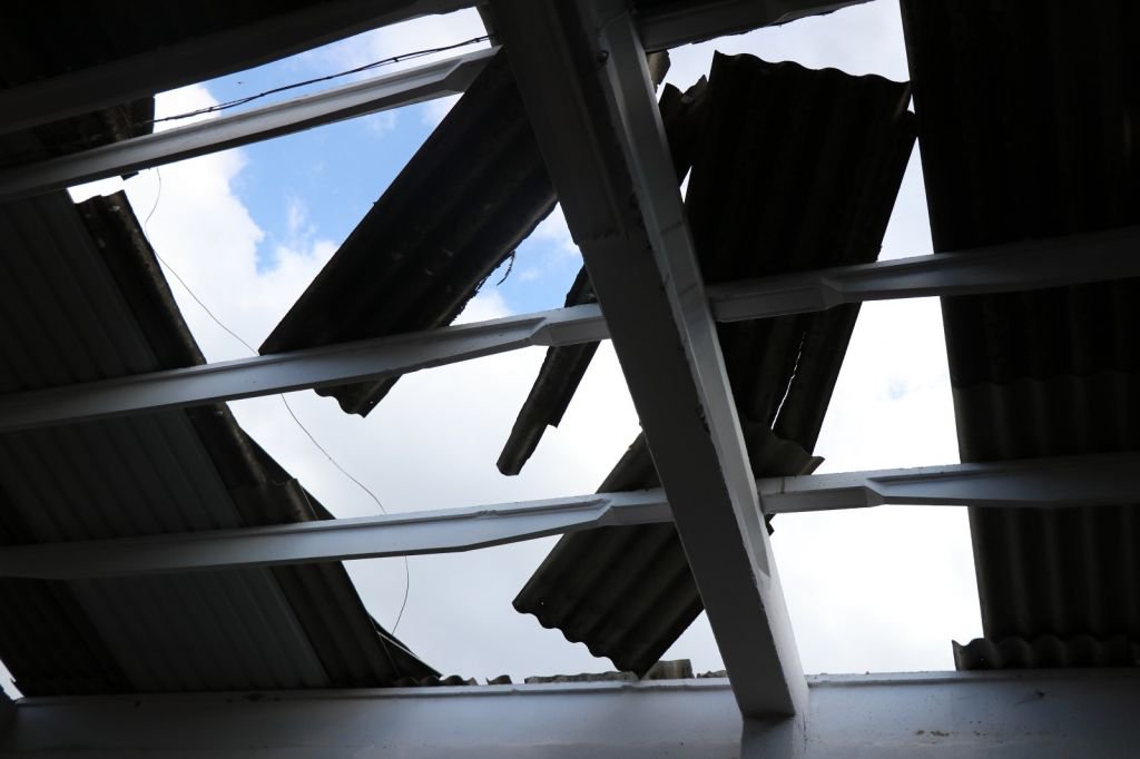 PAZAR ALANINDA HORTUM FELAKETİ