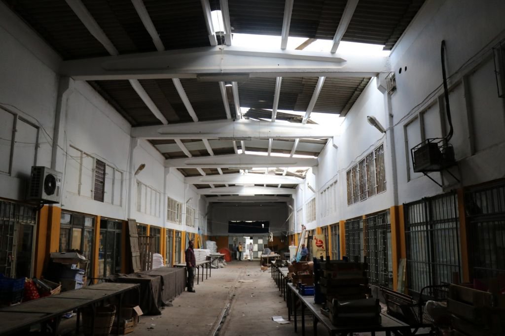 PAZAR ALANINDA HORTUM FELAKETİ