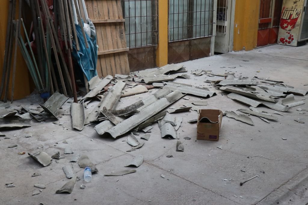 PAZAR ALANINDA HORTUM FELAKETİ