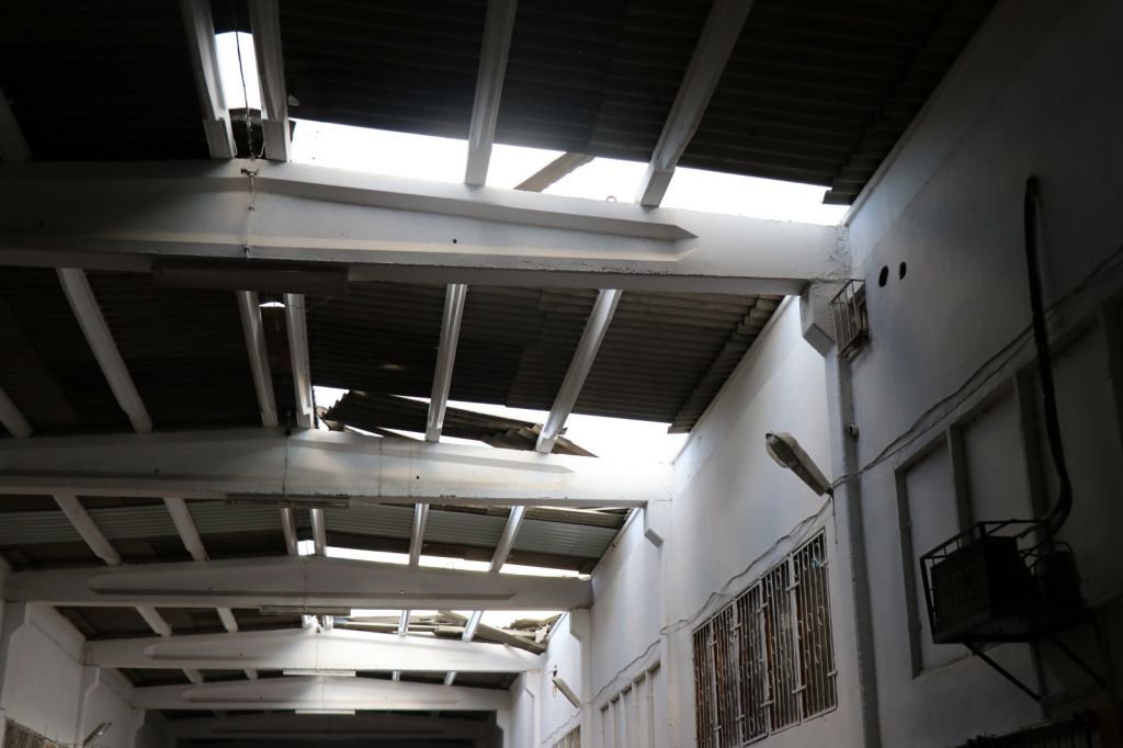 PAZAR ALANINDA HORTUM FELAKETİ