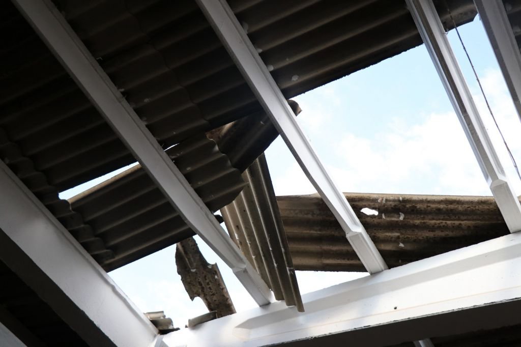 PAZAR ALANINDA HORTUM FELAKETİ