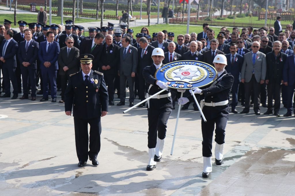 POLİS TEŞKİLATI 173’ÜNCÜ YAŞINI KUTLADI