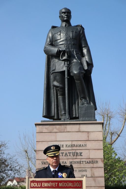 POLİS TEŞKİLATI 173’ÜNCÜ YAŞINI KUTLADI