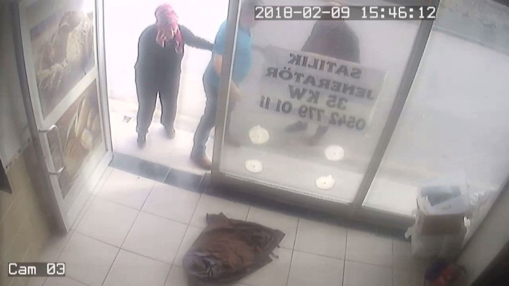 POLİSİ ARADI DİYE HASTANELİK OLDU