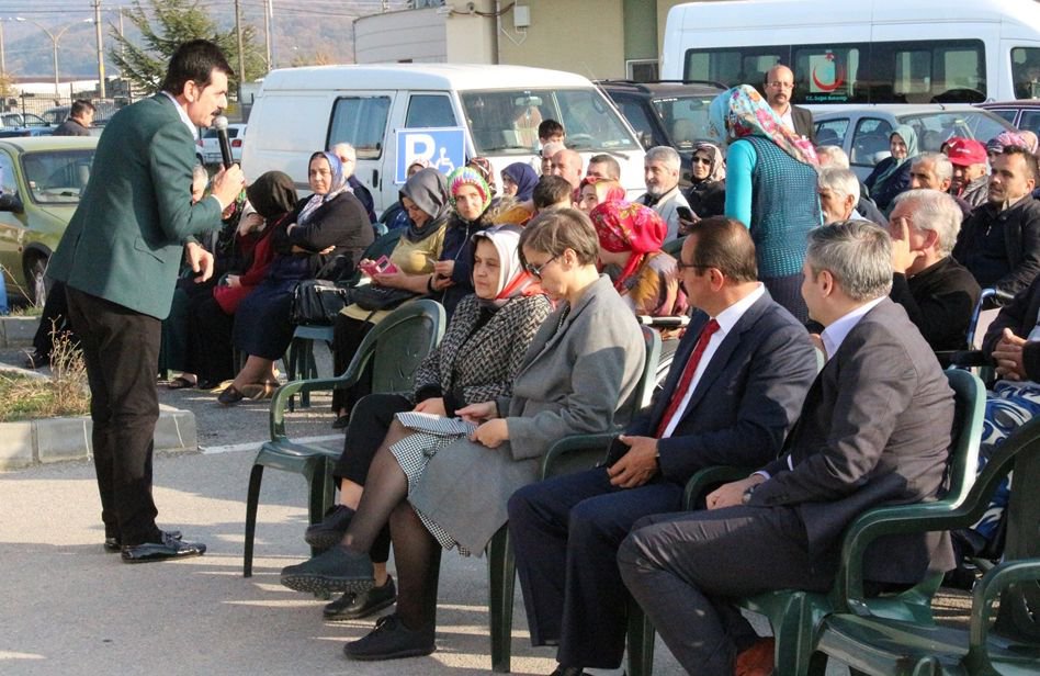 RAMAZAN ÇELİK HASTALARA KONSER VERDİ